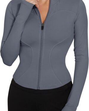 Gaia Verde BBL Zip Jacket